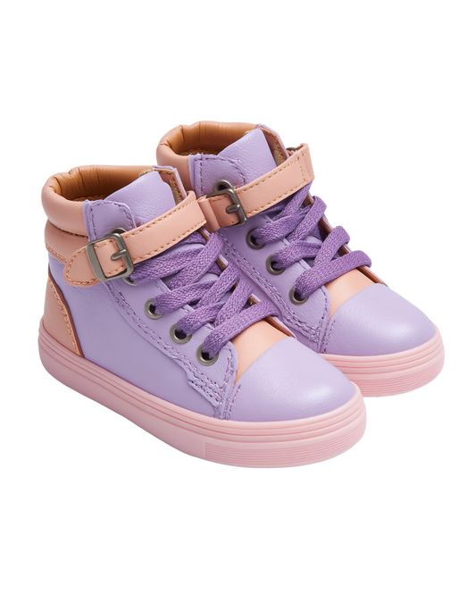 Main Image Pink purple sneakers